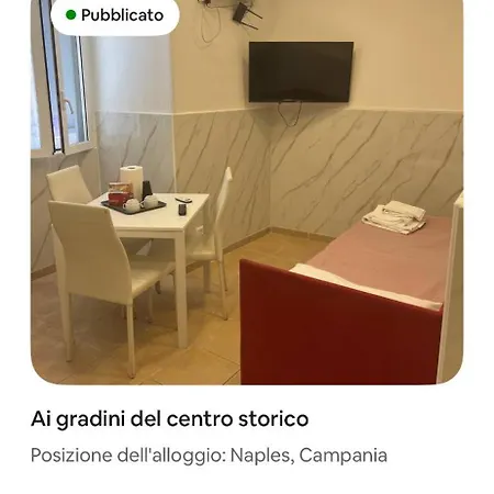 Casa Mari' centro storico vicino hotel Caracciolo-3